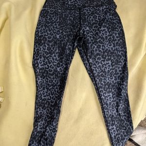 Stone Leopard Scrunchy Light n Luxe 7/8 24" Zyia